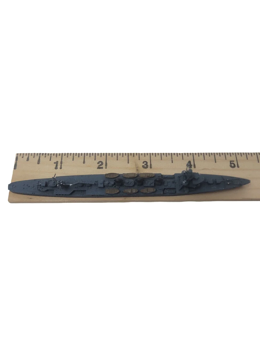 Neptun 1246 Kuma Japanese Light Cruiser 1 1250 model ship waterline